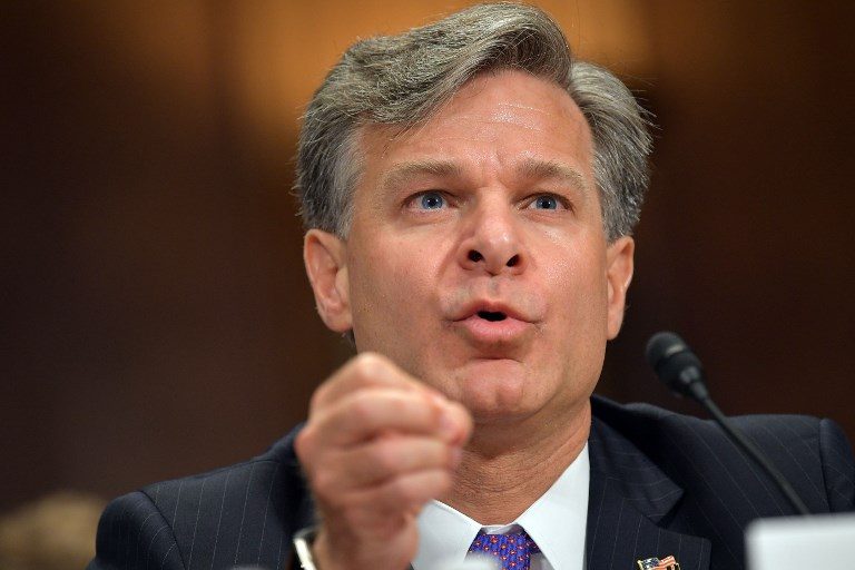 U.S. Senate confirms Christopher Wray as FBI director
