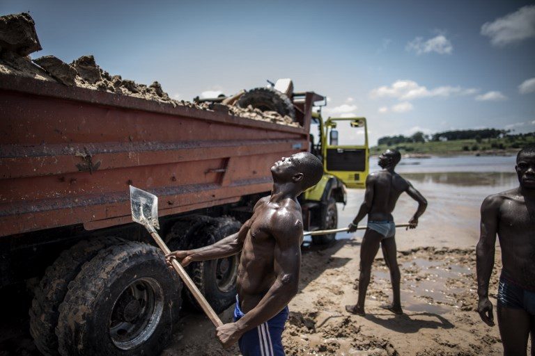 Sand mining: Growing pains of cross-border trade