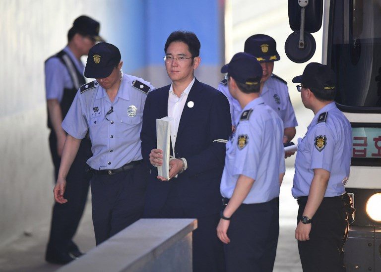 I didn’t make decisions, Samsung heir tells corruption trial