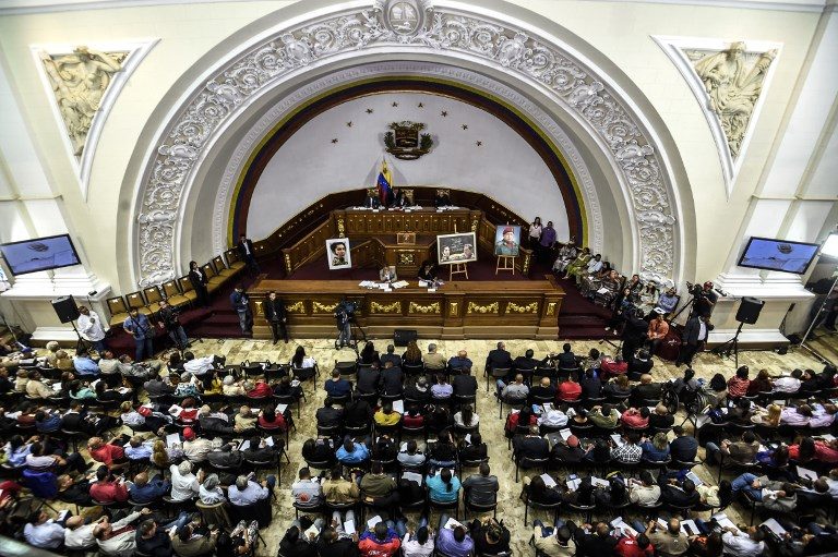 New Venezuelan assembly to try opposition leaders for treason