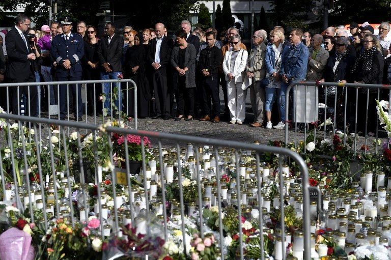 Finland marks minute of silence for stabbing victims