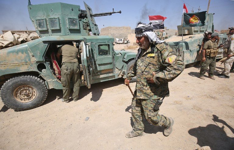 Iraqi forces advance towards heart of ISIS-held bastion
