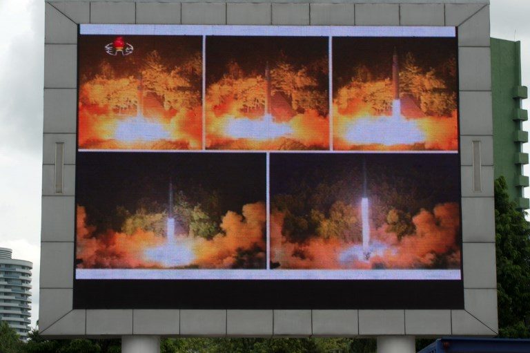 U.S. tells North Korea to end missile tests for talks