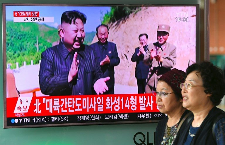 North Korea leader holds off on Guam missile plan