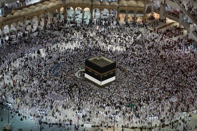 Saudi gov’t allows 3rd airline to ferry Filipinos to hajj pilgrimage