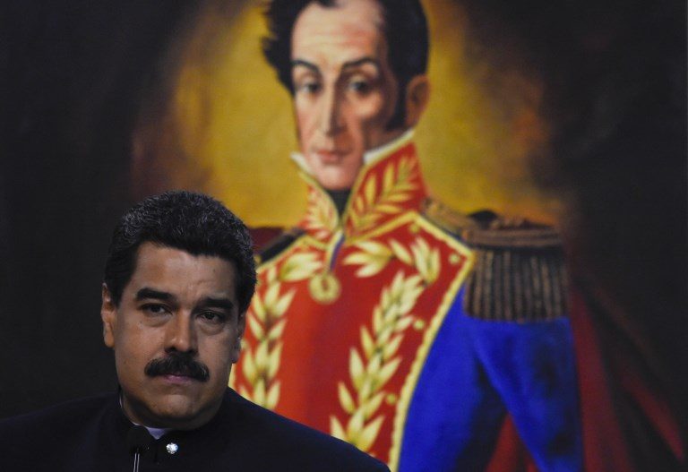 Venezuela asks pope help, vaunts Russia ties versus US