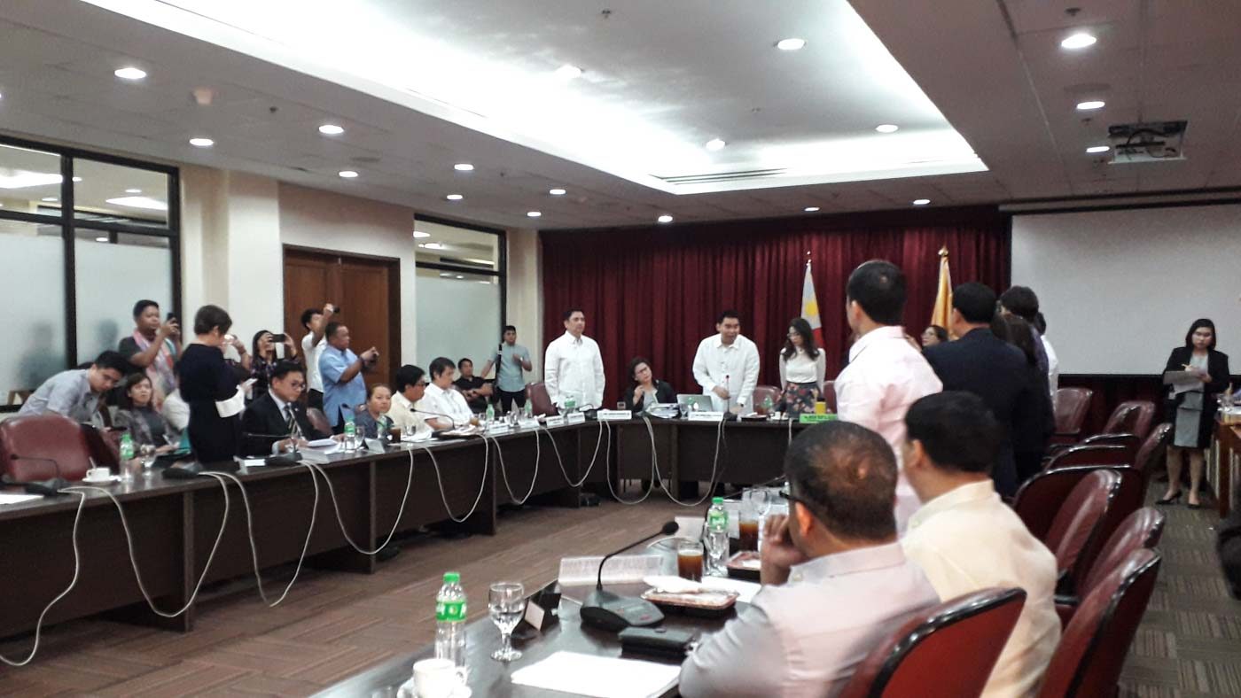 House panels want charges vs Aquino, Abad, Garin over Dengvaxia mess