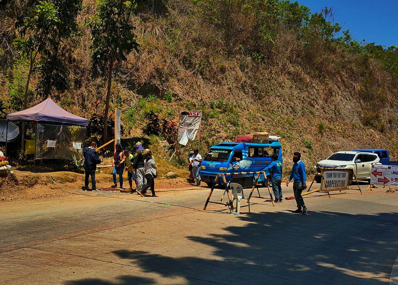 Post-lockdown: Quarantine checkpoints within Bukidnon removed