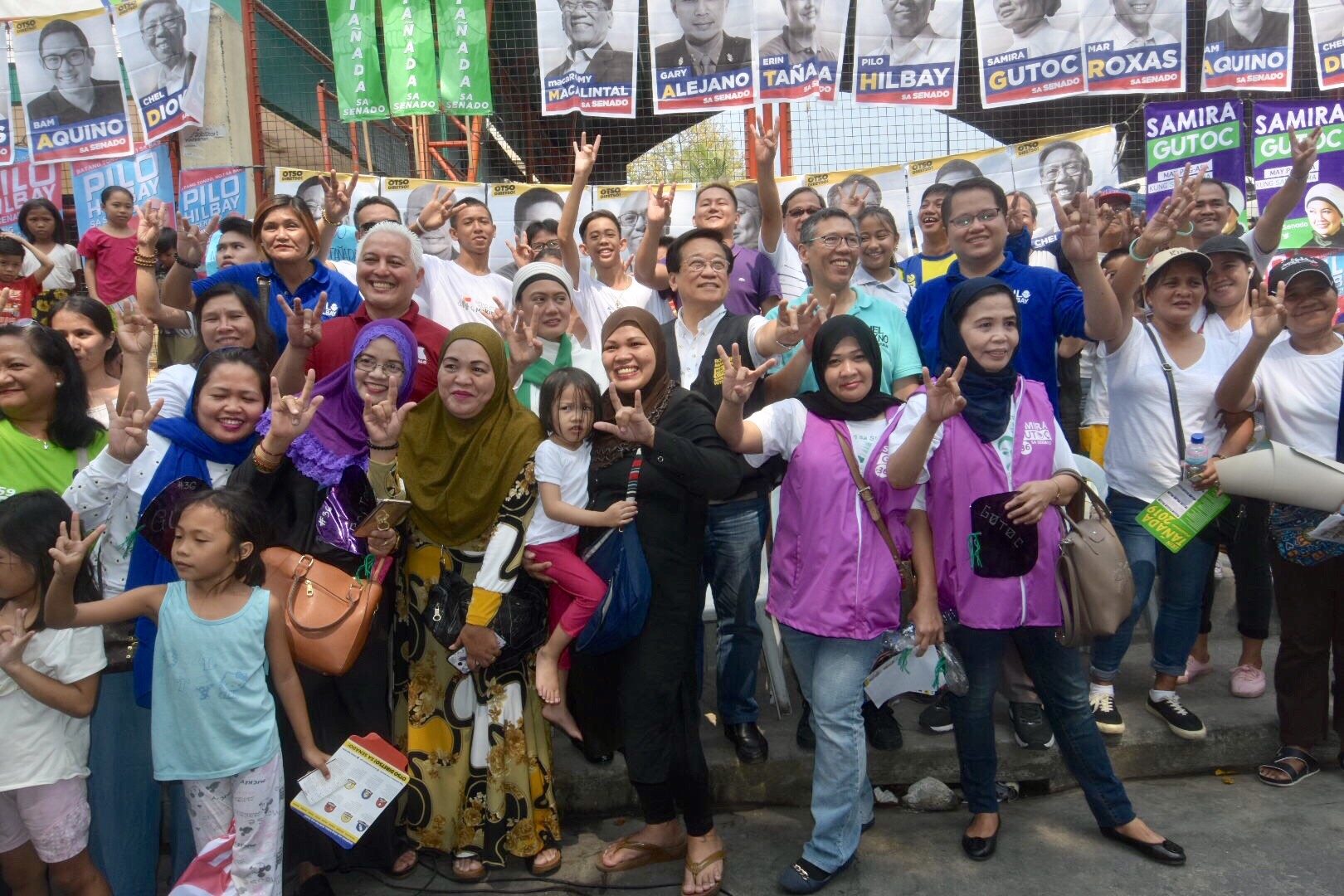 Win or lose, Otso Diretso bets to push for their advocacies