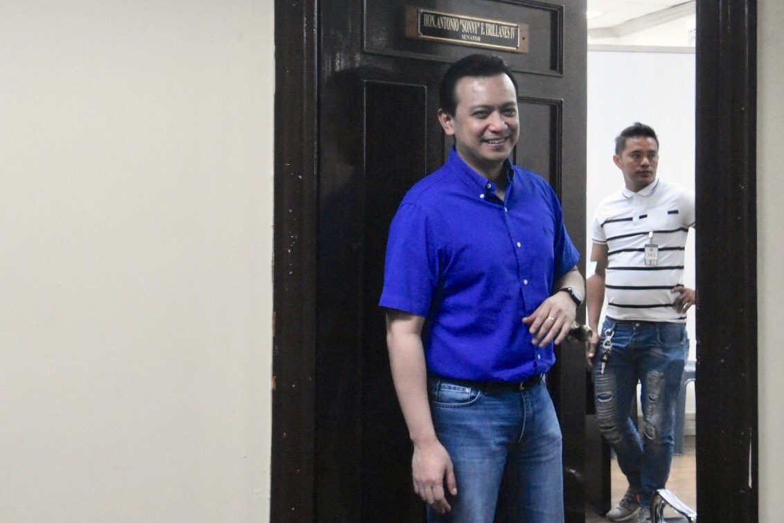 PNP returns security detail to Trillanes