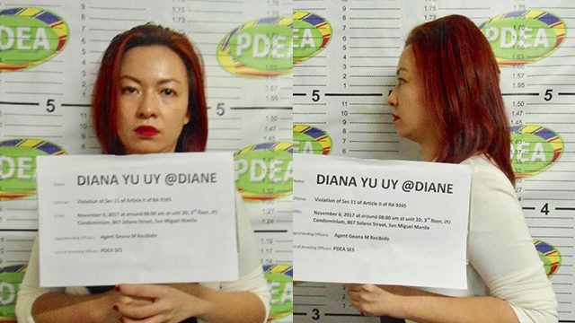 How did a convicted drug lord’s daughter get PNP security?