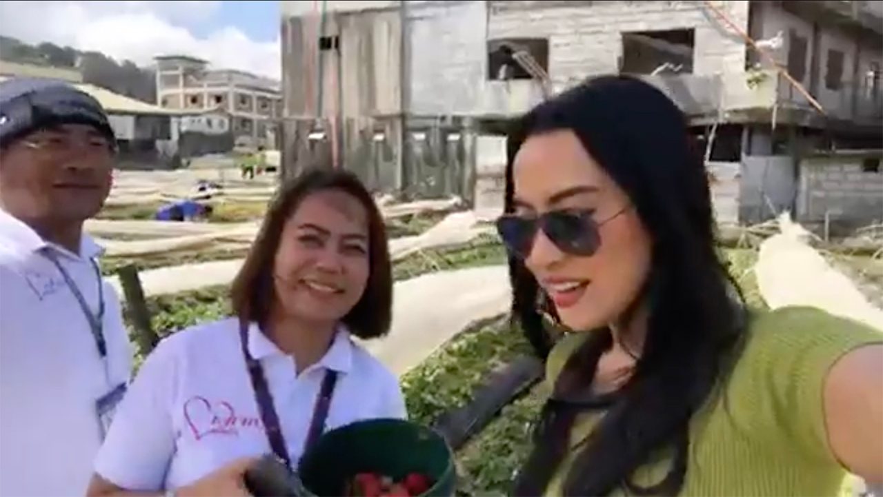This time, Mocha Uson ‘transfers’ a Benguet town to Baguio City