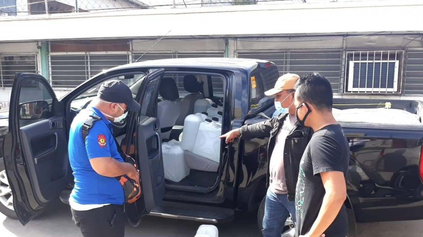 Gov’t employee, 3 others nabbed for selling overpriced alcohol in Bacolod