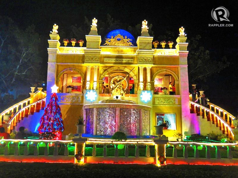 IN PHOTOS: At Christmas, this PH city glows bright with stunning lights
