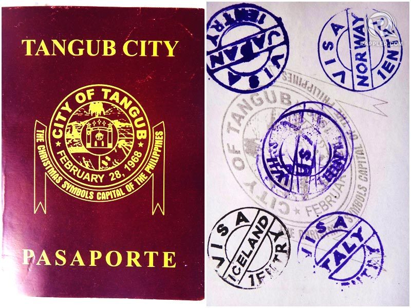 YOUR WORLD PASSPORT. Get your passport stamped with new destinations as you visit each country’s display at Tangub’s Christmas Symbols Festival