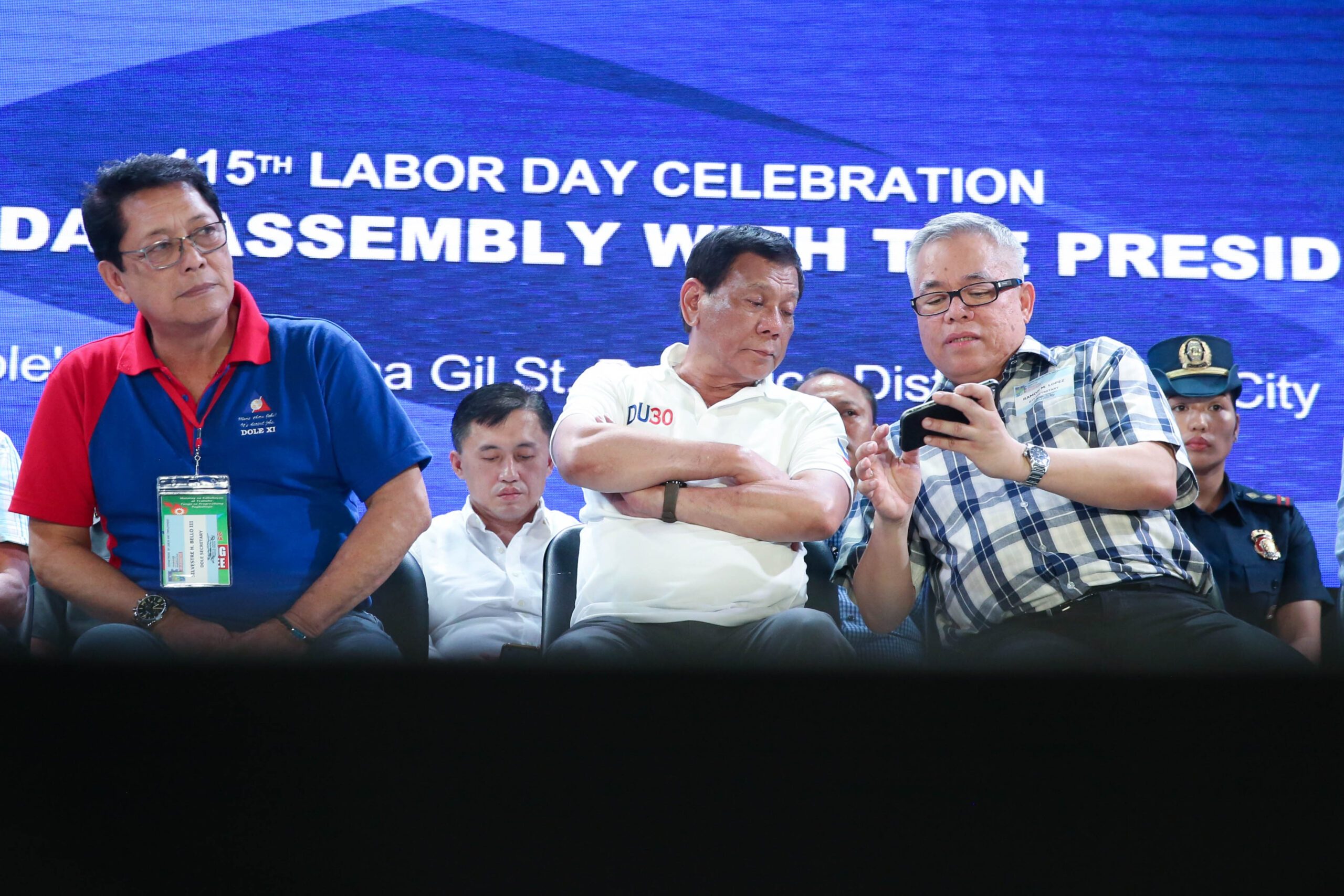 Duterte orders inventory of companies engaged in labor-only contracting