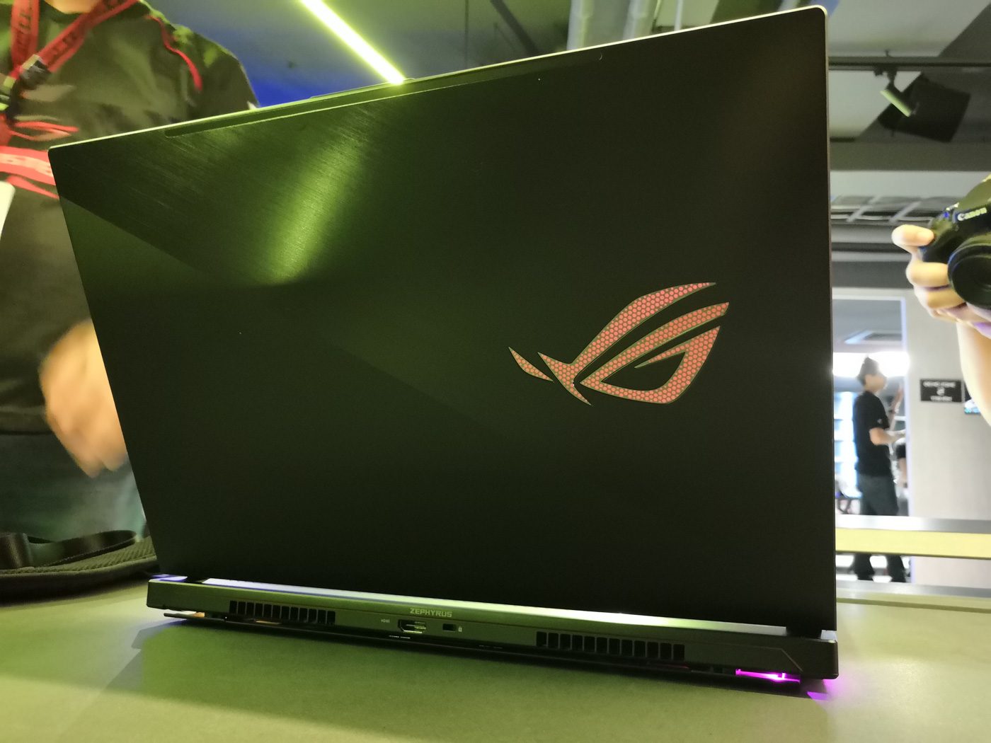 Asus showcases thinnest ROG gaming laptop
