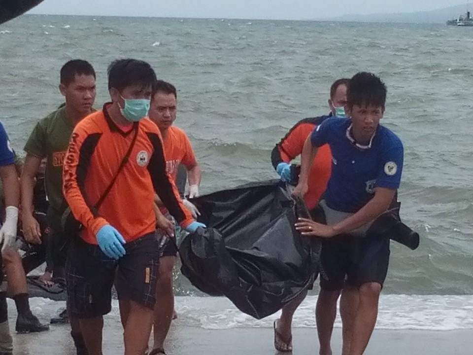 Rescuers end search for Ormoc sea tragedy victims