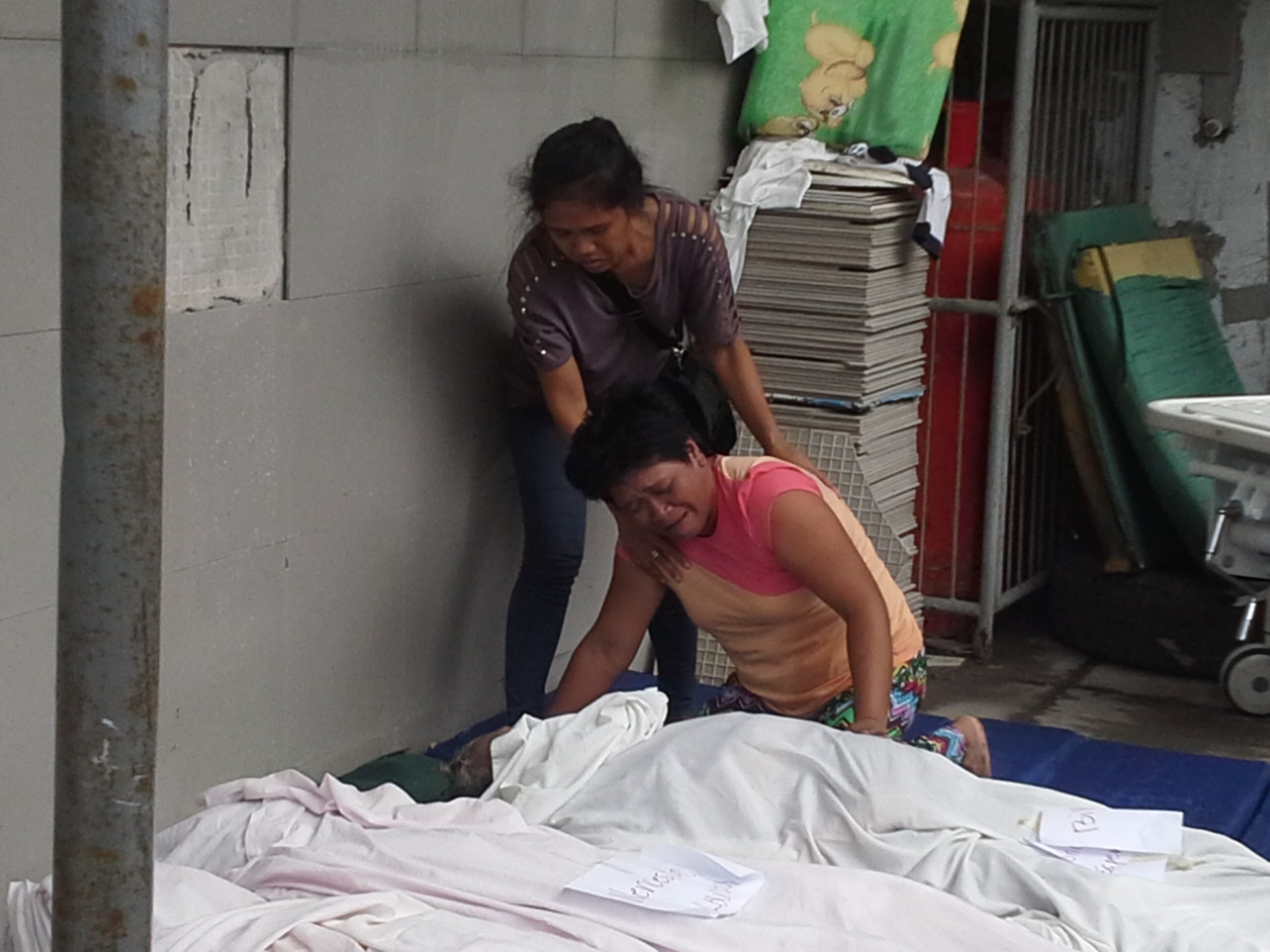 Bodies of ferry sinking victims taken to Cebu