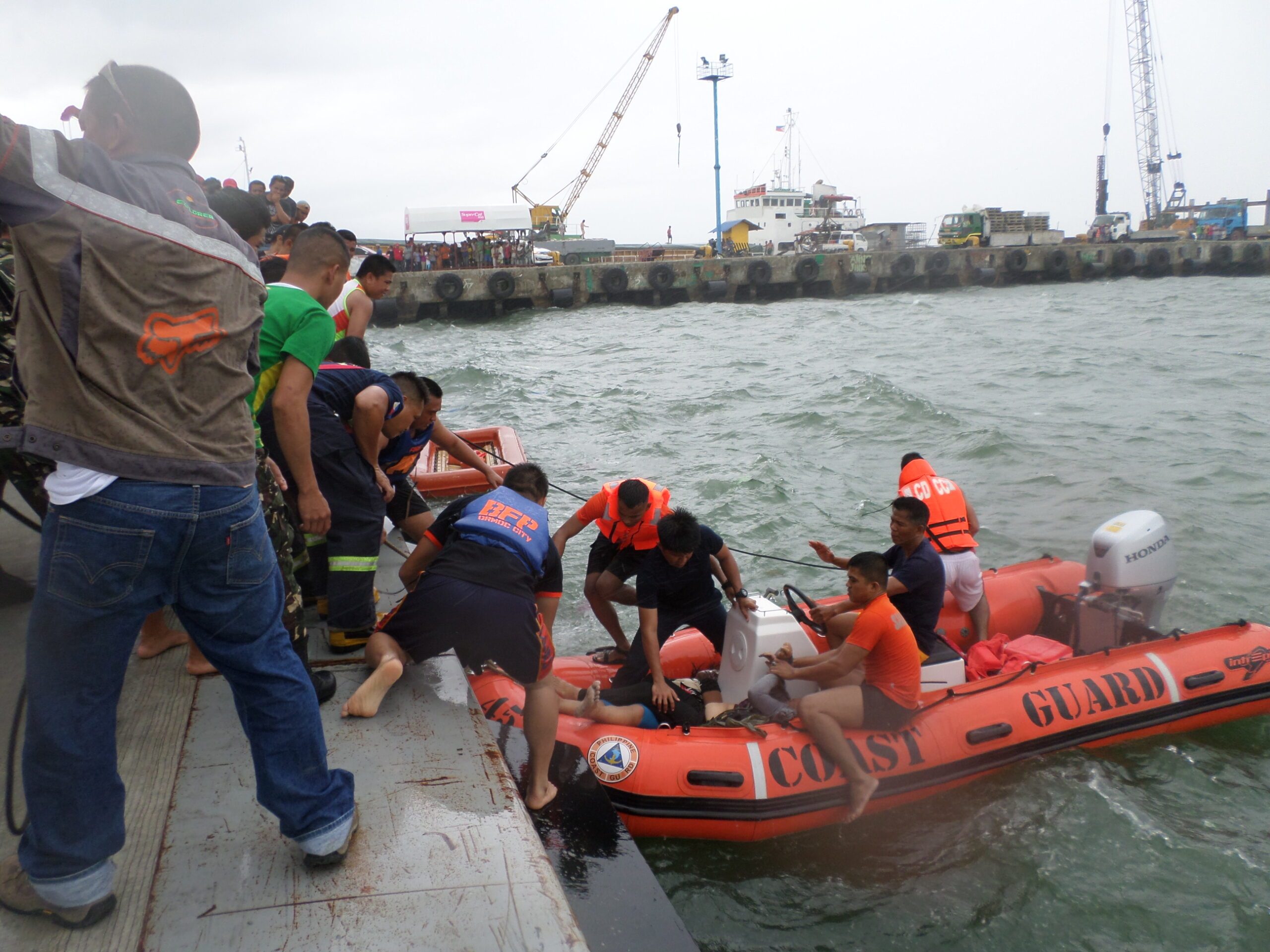 Ormoc ferry survivor: ‘I assumed I would die’