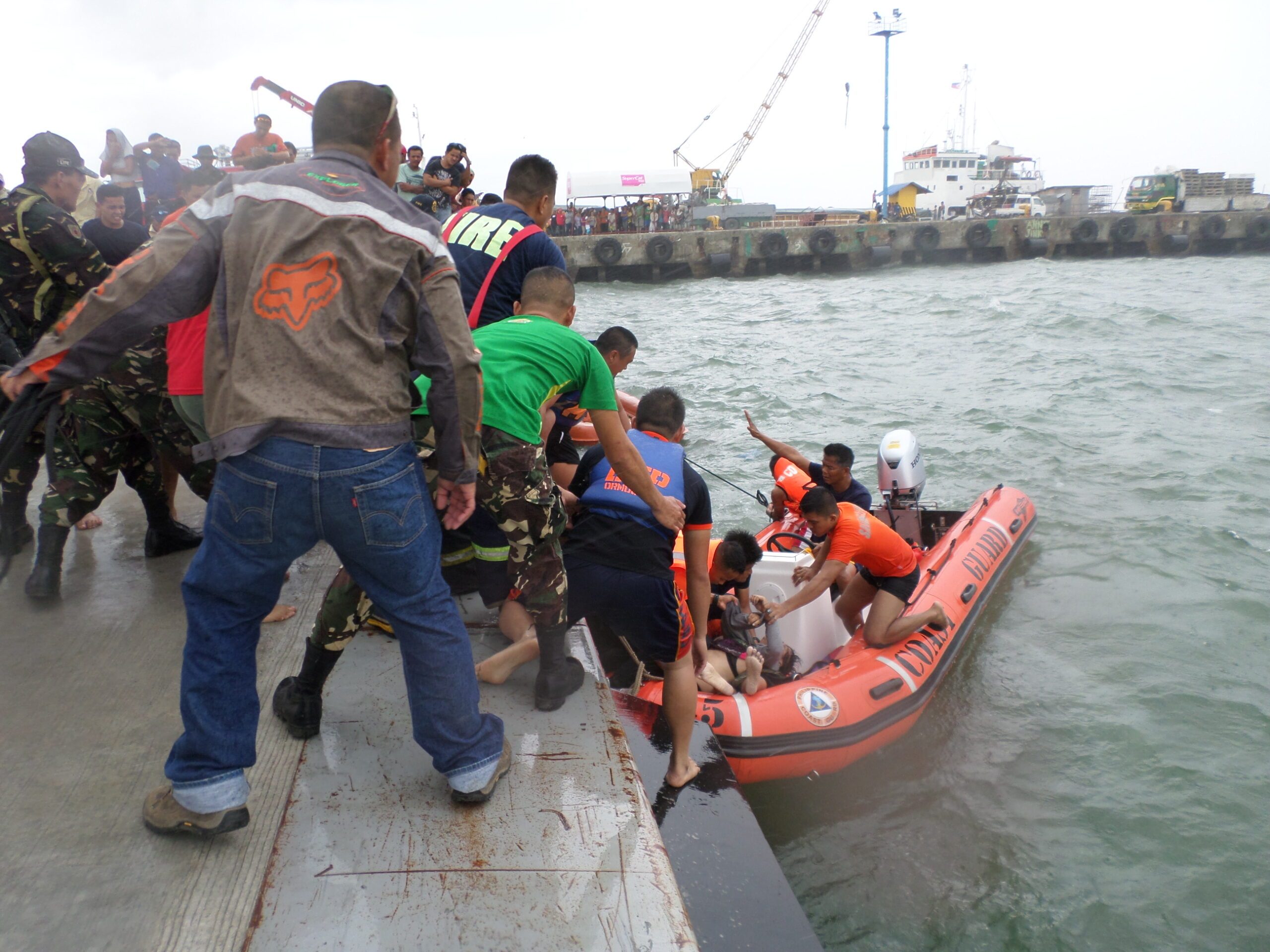 Ormoc boat passenger: ‘I should’ve listened to my wife’