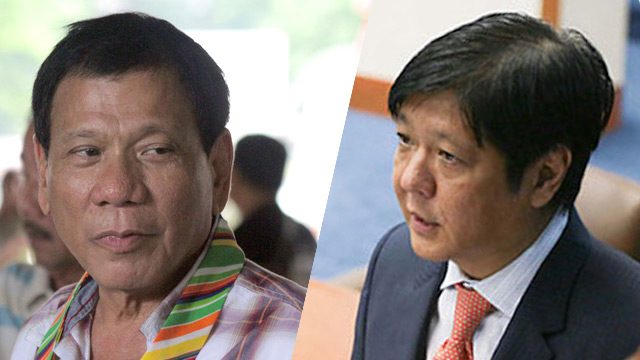 Nacionalista-PDP-Laban alliance for Duterte, Marcos?