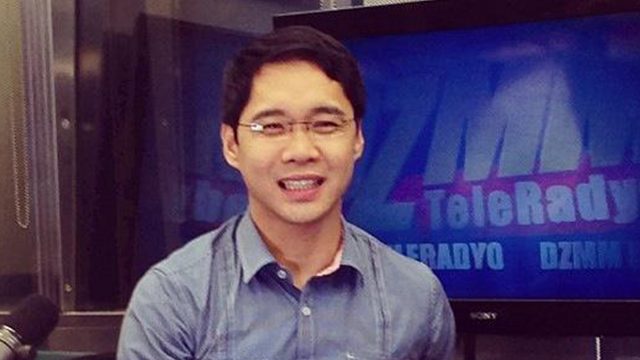 Anthony Taberna takes leave of absence from TV, radio show