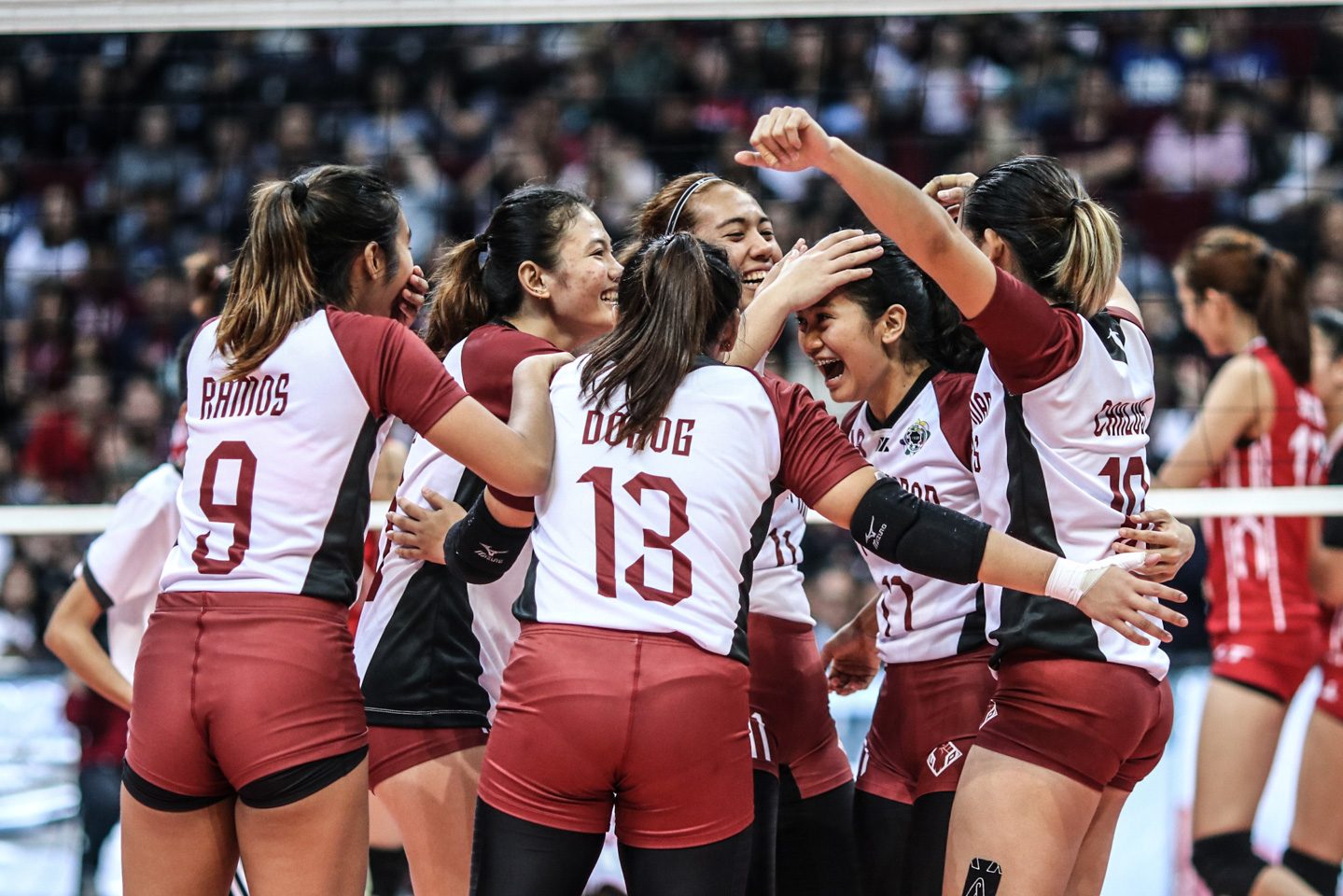 UP escapes UE’s threat in UAAP Season 80 volleyball opener