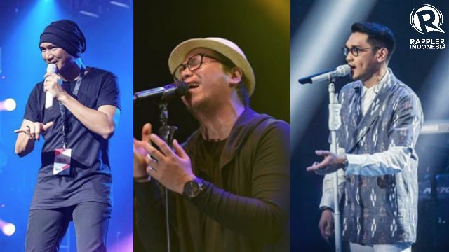 Meskipun tak berhasil melaju hingga ke babak spektakuler, Anji, Sammy Simorangkir, dan Afgan bersyukur pernah mengikuti audisi Indonesian Idol. Foto dari Instagram 