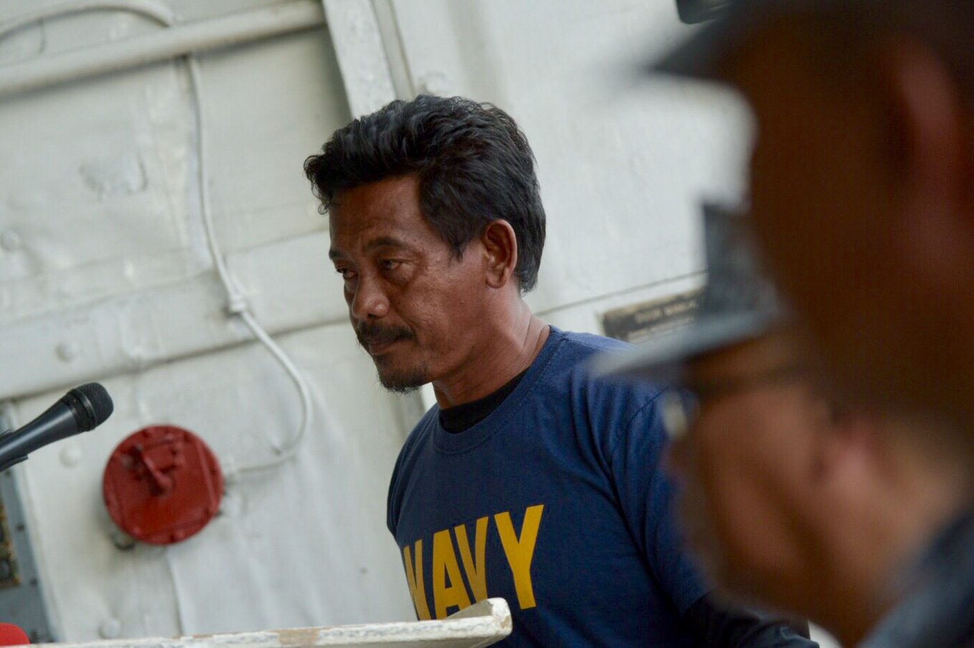 Duterte to meet with captain of sunken boat in Malacañang