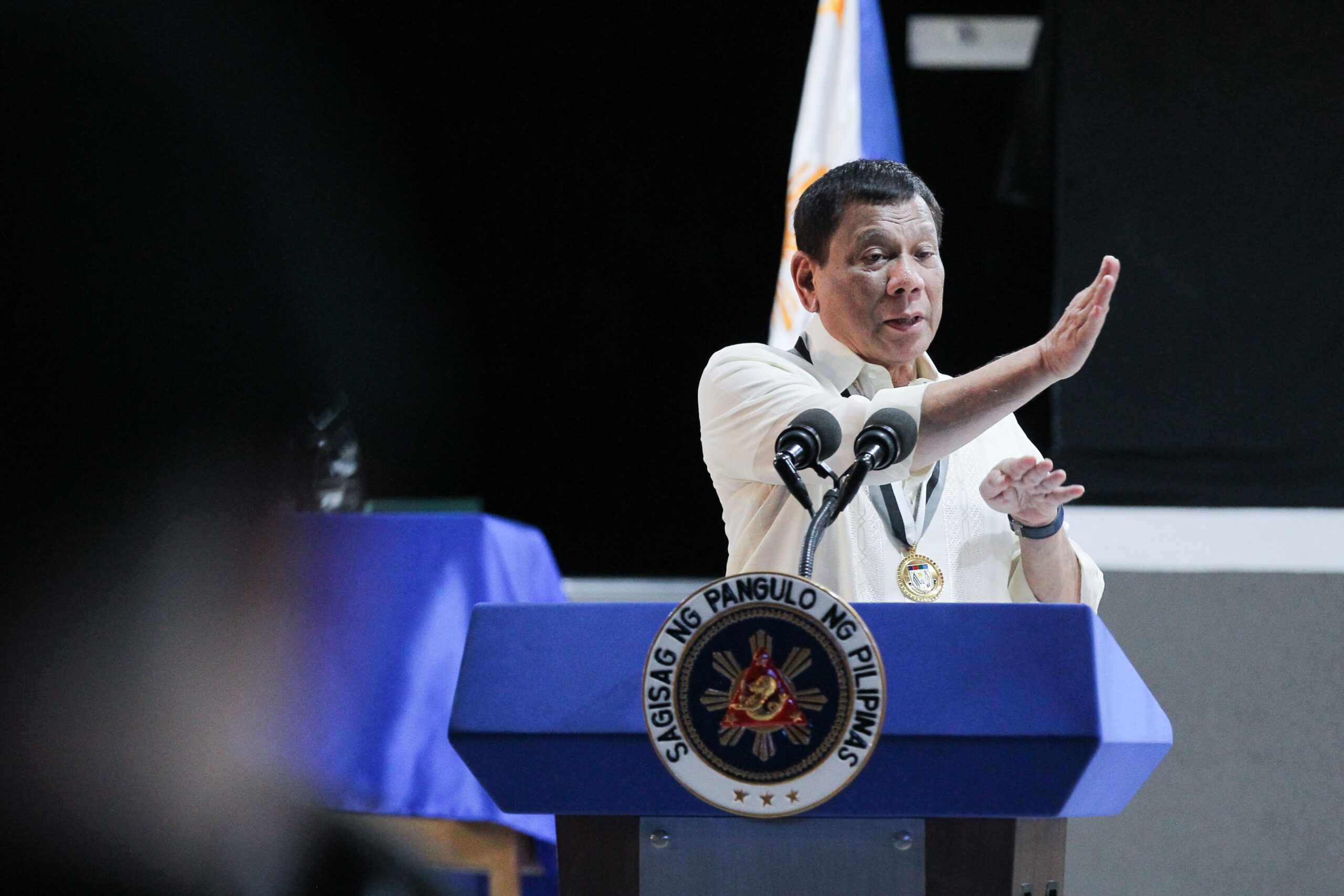 ‘Thoughtless, senseless’ to insist on mandate protecting PH waters – Duterte