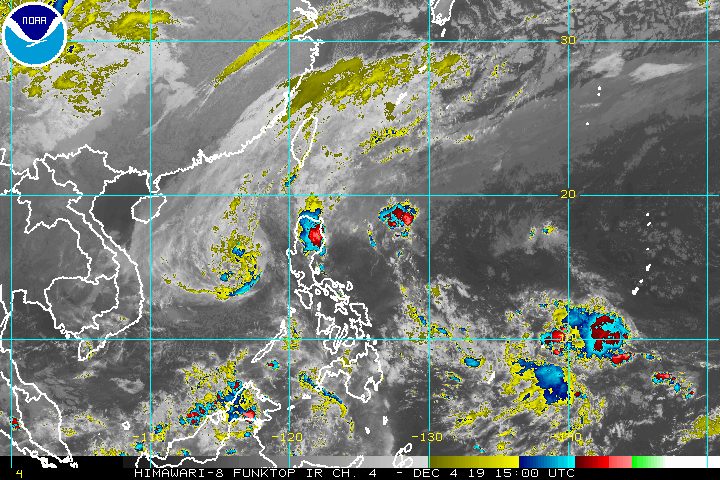 Tisoy weakens into tropical storm, but PAGASA warns of northeast monsoon