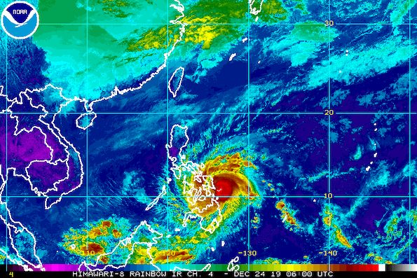 Ursula now a typhoon ‘endangering’ Eastern Visayas