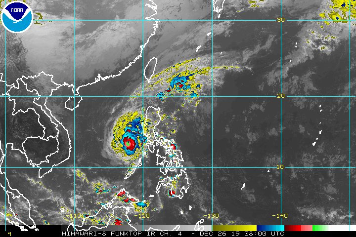No more areas under wind signals due to Typhoon Ursula