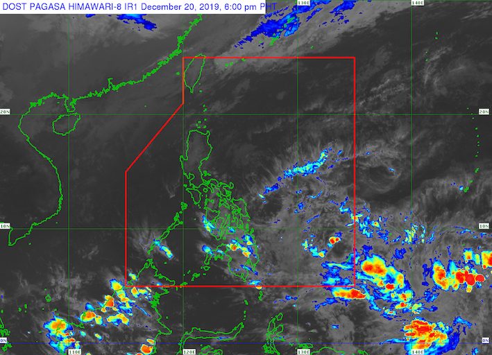 Tropical cyclone threatens to ruin Christmas for parts of PH