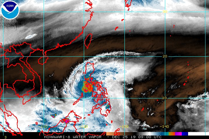 Typhoon Ursula makes 7th landfall in Oriental Mindoro