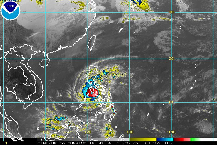 Typhoon Ursula heads for Mindoro after 6 Visayas landfalls