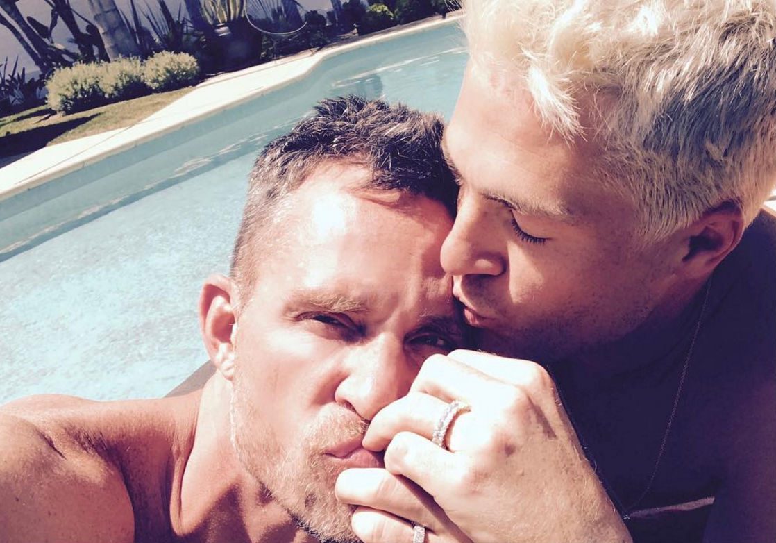 LOOK: Colton Haynes proposes to Jeff Leatham