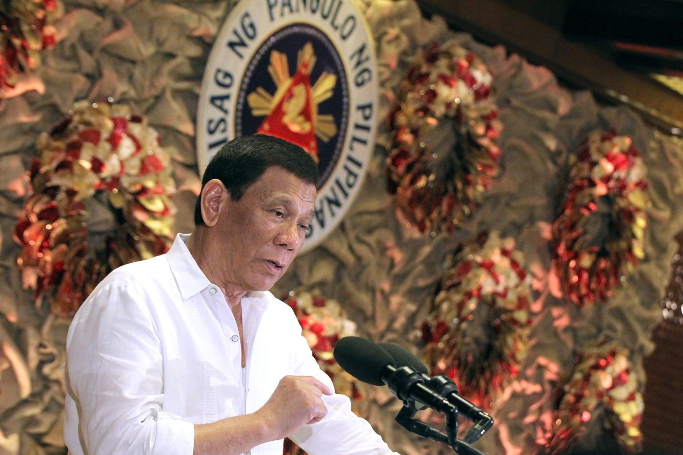Duterte’s New Year message: Reflect, learn from past lessons