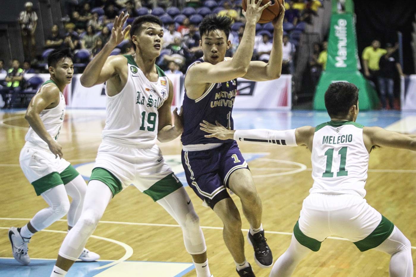 Baltazar, Malonzo tower over NU as La Salle completes escape act