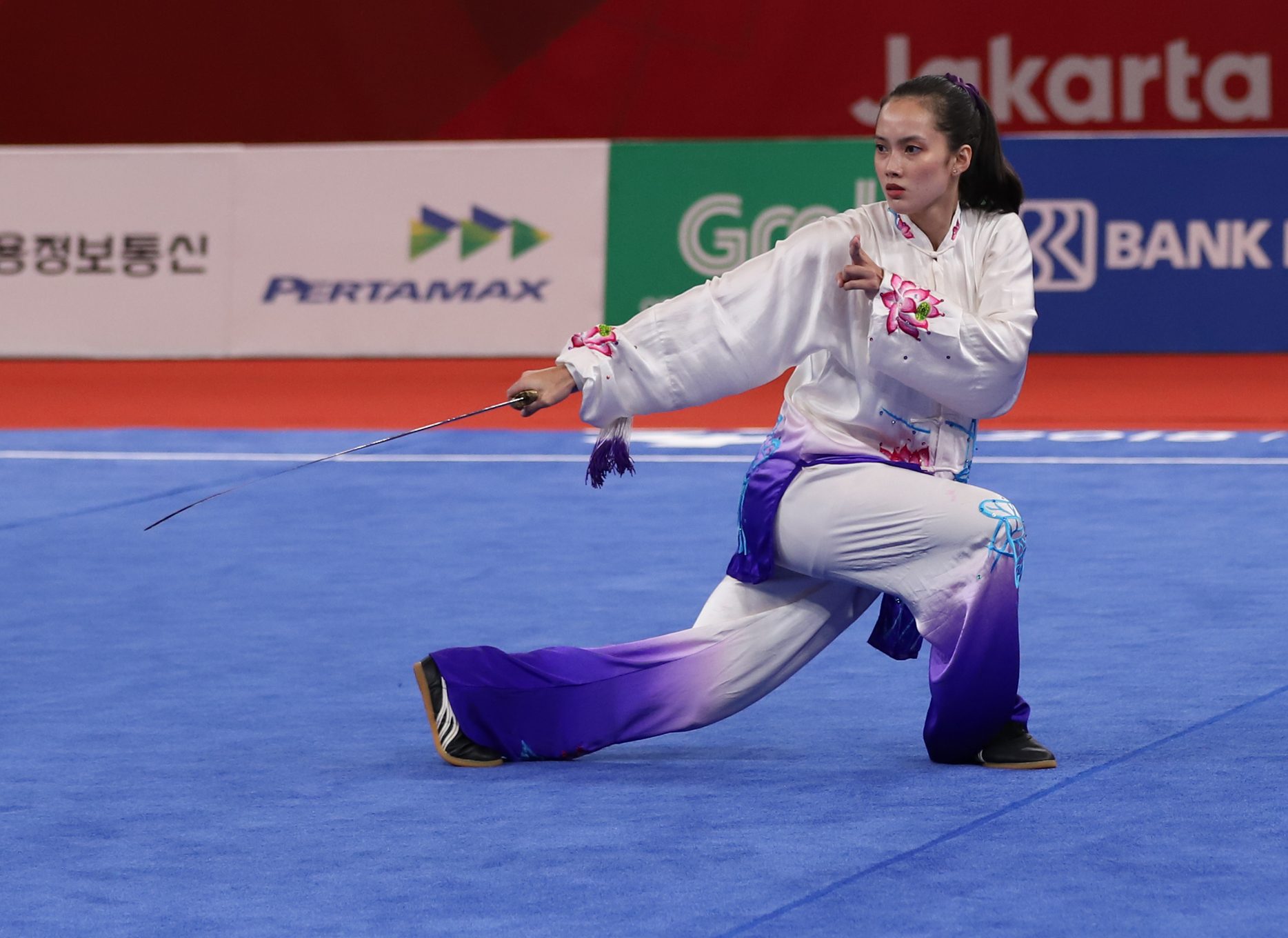 Agatha Wong snatches wushu bronze in Asian Games debut