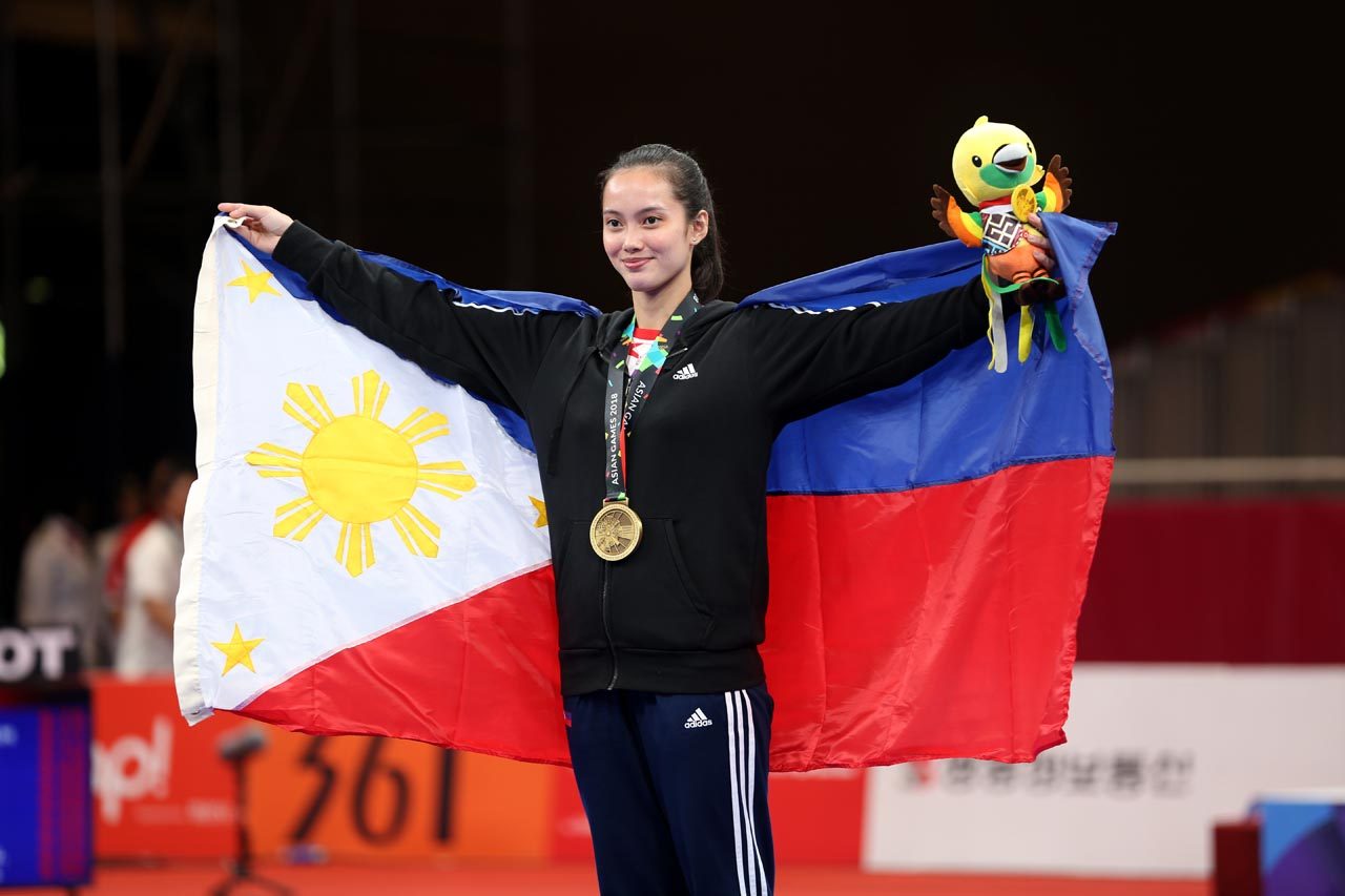 BREAKTHROUGH. Agatha Wong bags a medal in her 2018 Asian Games debut. Photo by Adrian Portugal/Rappler  