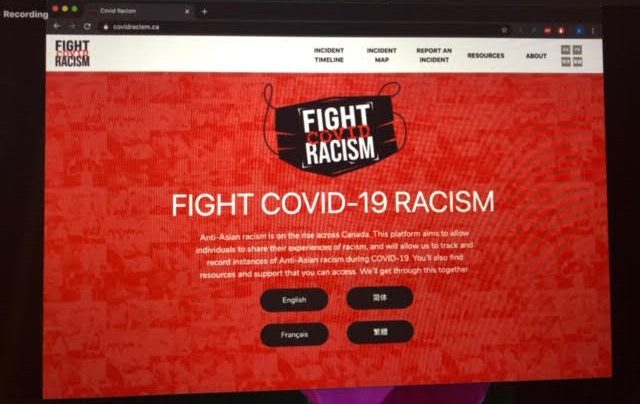 Website launched to track, report COVID-19 related attacks against Asian-Canadians