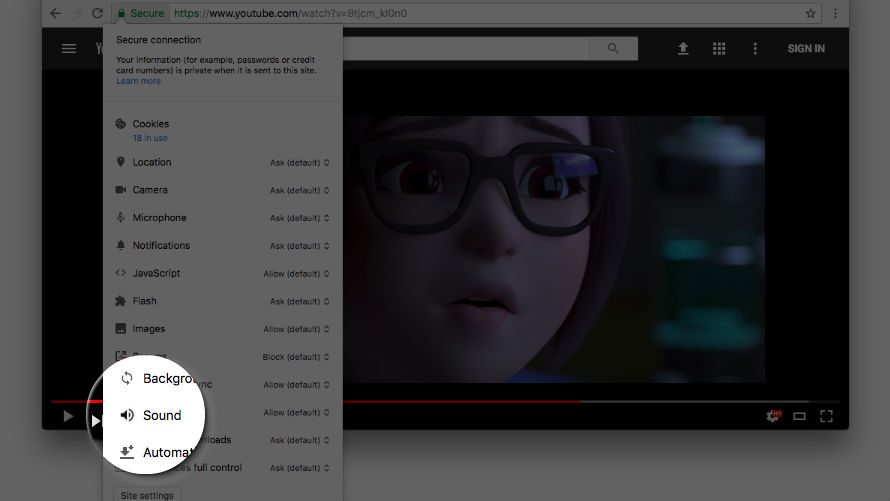Google testing browser option to mute auto-playing videos
