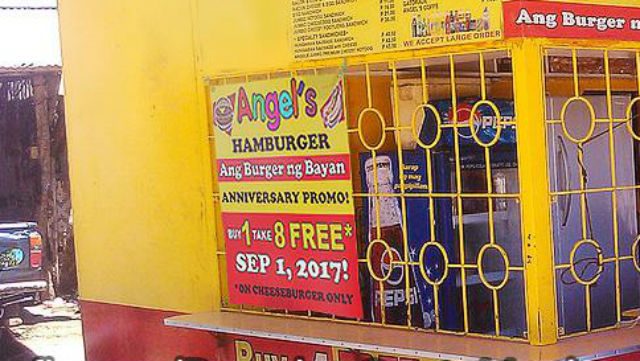 Viral: Fake Angel’s Burger ‘Buy 1, Take 8’ promo