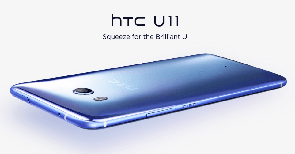 HTC U11 launched in PH, priced at P36,990