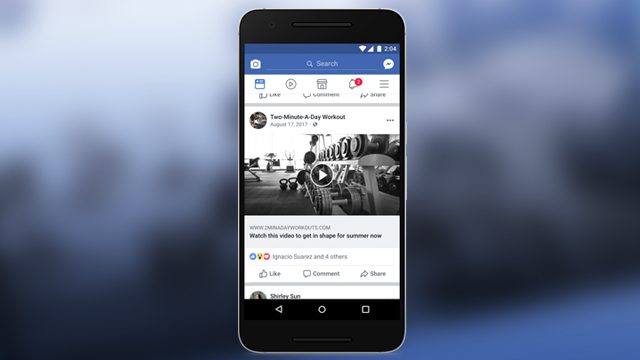 Facebook to demote content with fake video play buttons