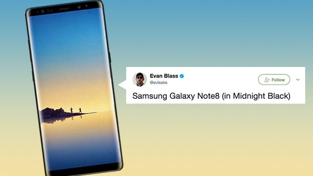 Leaked: Samsung Galaxy Note 8 image