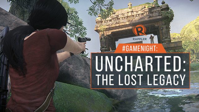 #GameNight: The first hour of ‘Uncharted: The Lost Legacy’