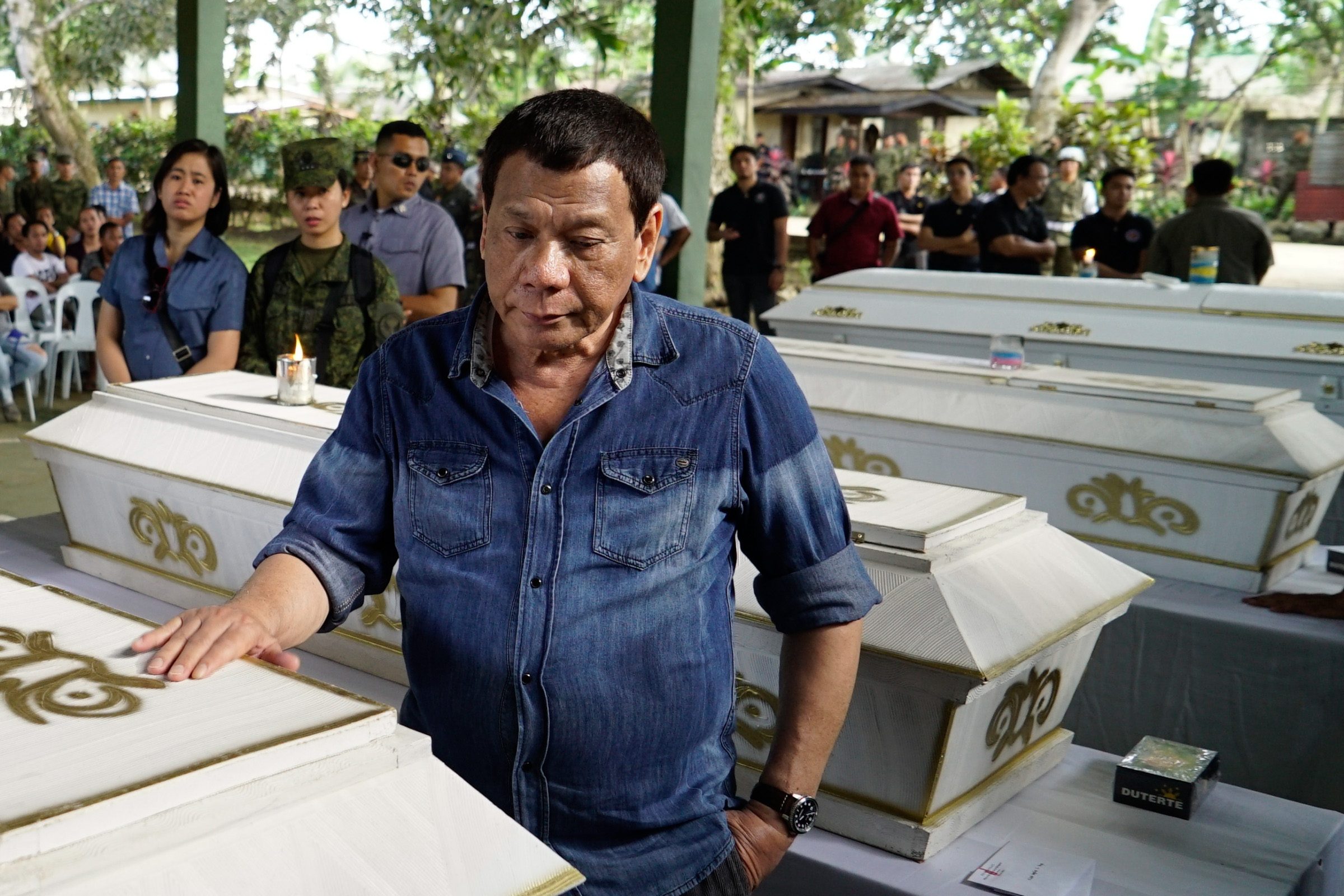 Duterte in Jolo: Crush Abu Sayyaf by whatever means